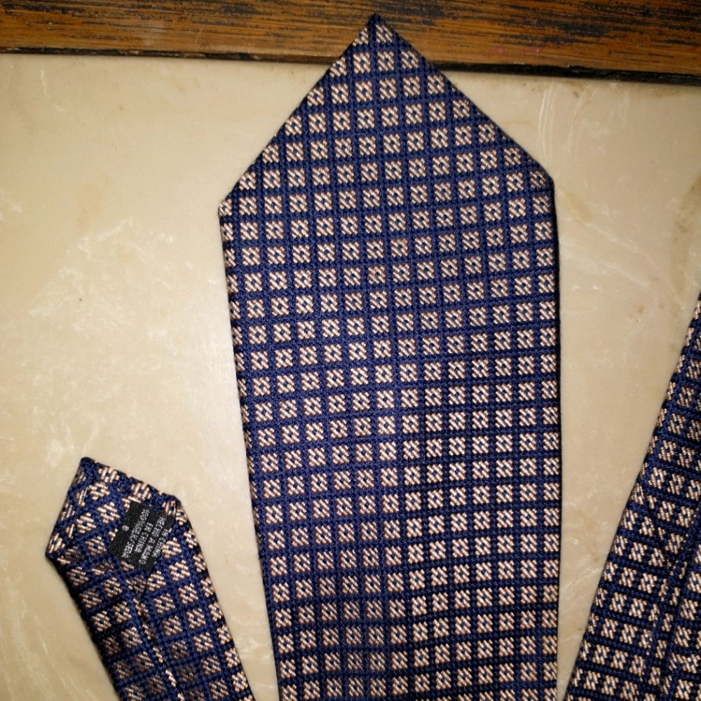 Men's tie 100% silk